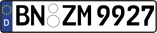 BN-ZM9927