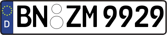 BN-ZM9929