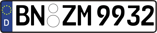 BN-ZM9932