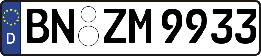 BN-ZM9933