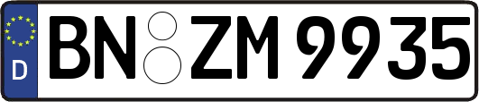 BN-ZM9935