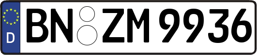 BN-ZM9936