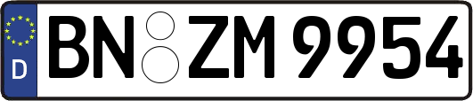 BN-ZM9954