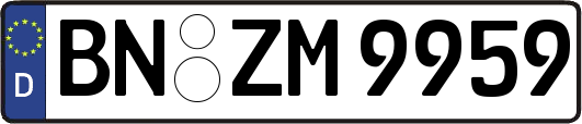 BN-ZM9959