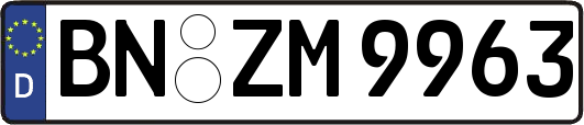 BN-ZM9963