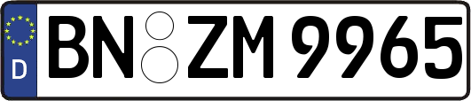 BN-ZM9965