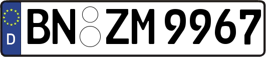 BN-ZM9967