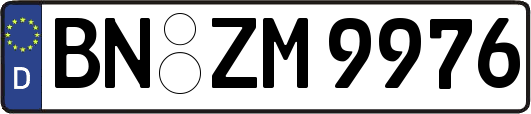 BN-ZM9976