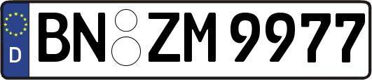BN-ZM9977