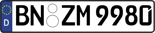 BN-ZM9980