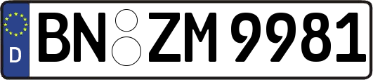 BN-ZM9981