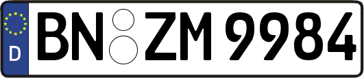 BN-ZM9984