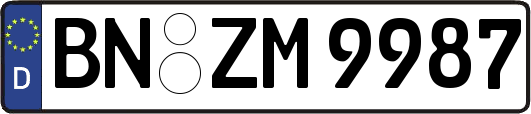 BN-ZM9987