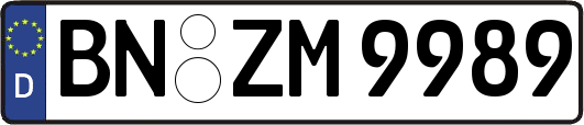 BN-ZM9989