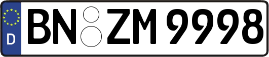 BN-ZM9998