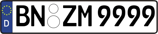 BN-ZM9999