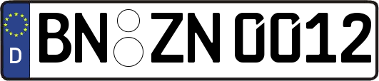 BN-ZN0012