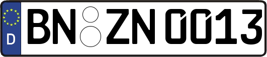 BN-ZN0013