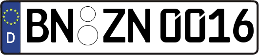 BN-ZN0016