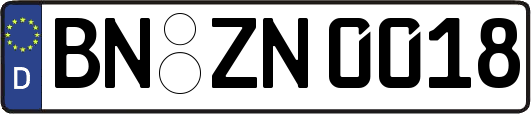 BN-ZN0018