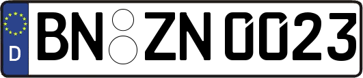 BN-ZN0023