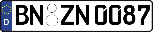 BN-ZN0087