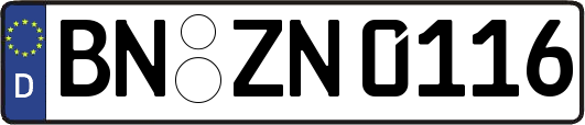 BN-ZN0116