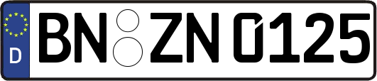BN-ZN0125