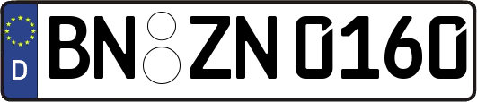 BN-ZN0160