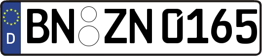BN-ZN0165