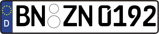 BN-ZN0192