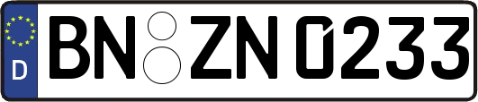 BN-ZN0233