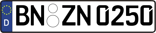 BN-ZN0250