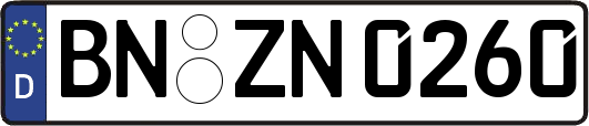 BN-ZN0260