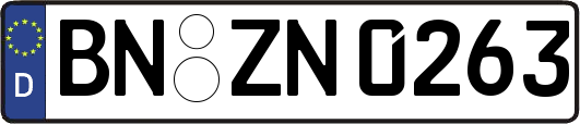 BN-ZN0263