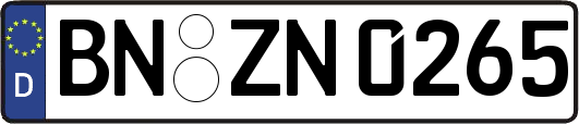 BN-ZN0265