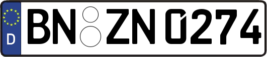 BN-ZN0274