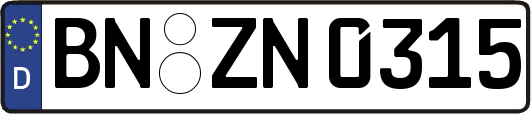 BN-ZN0315