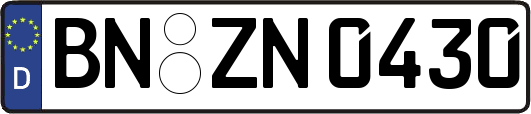 BN-ZN0430