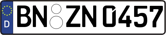 BN-ZN0457