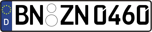 BN-ZN0460