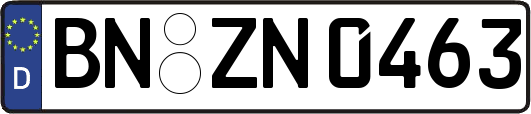 BN-ZN0463
