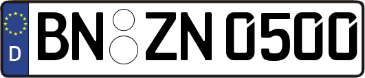 BN-ZN0500