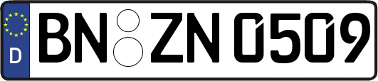BN-ZN0509