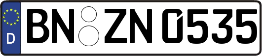 BN-ZN0535