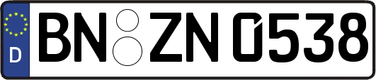 BN-ZN0538