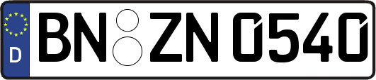 BN-ZN0540