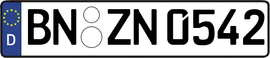 BN-ZN0542