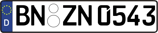 BN-ZN0543