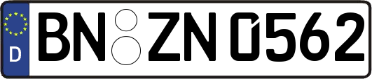 BN-ZN0562